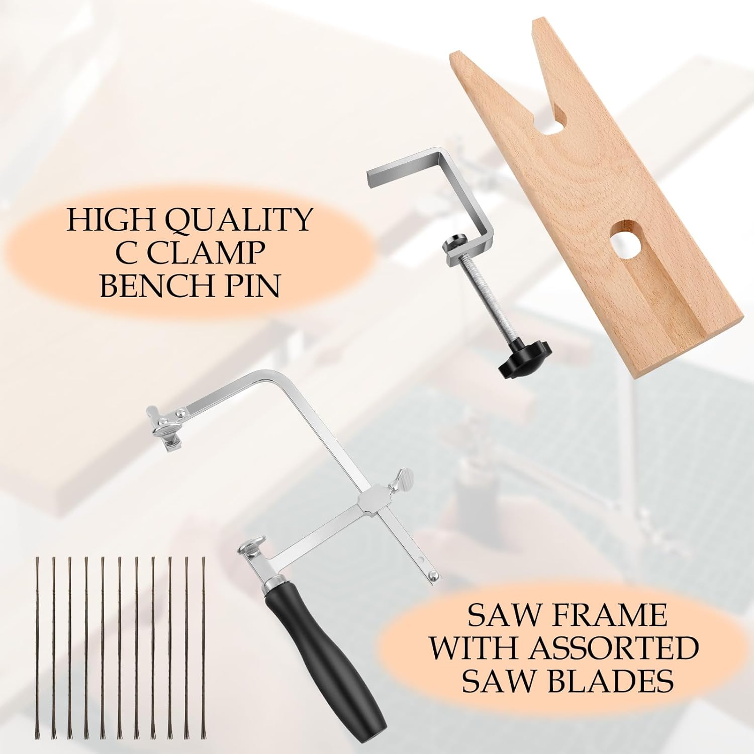 Jewelry Making Machines - Set di Seghe da Gioielliere 3-in-1