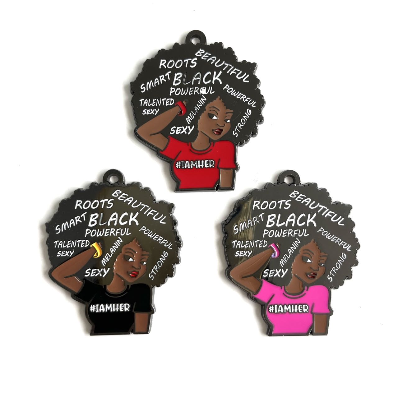 Jewelry Making History - 5 pz/lotto African American Beauty Best
