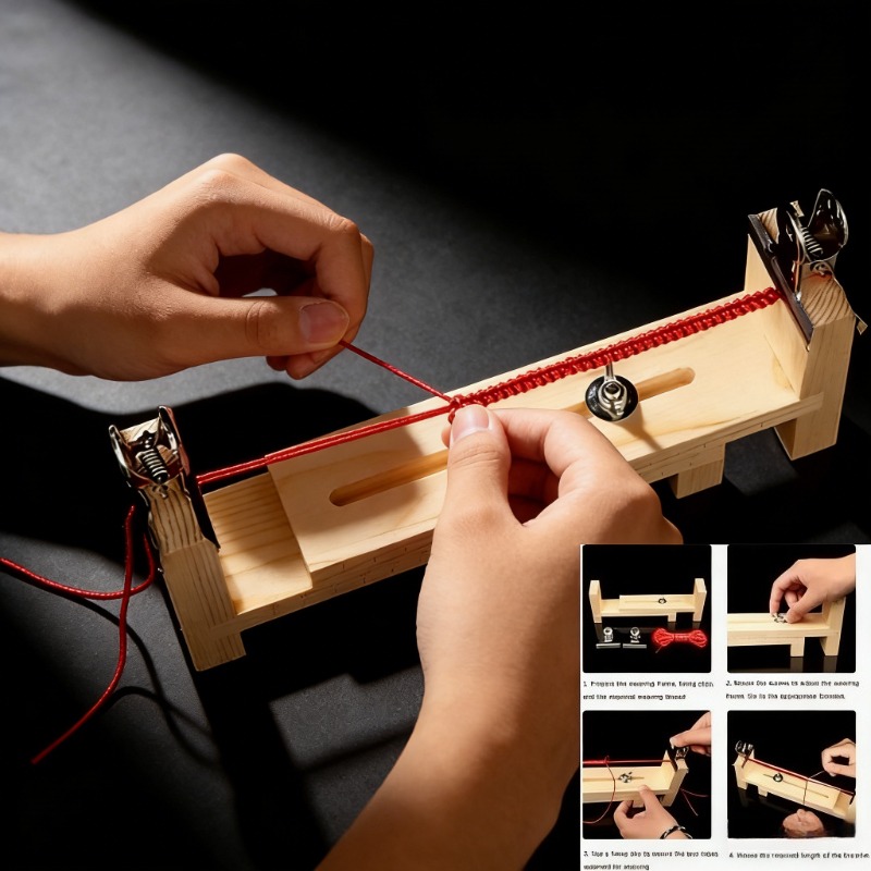 Jewelry Making Machines - Strumento per la tessitura di braccialetti