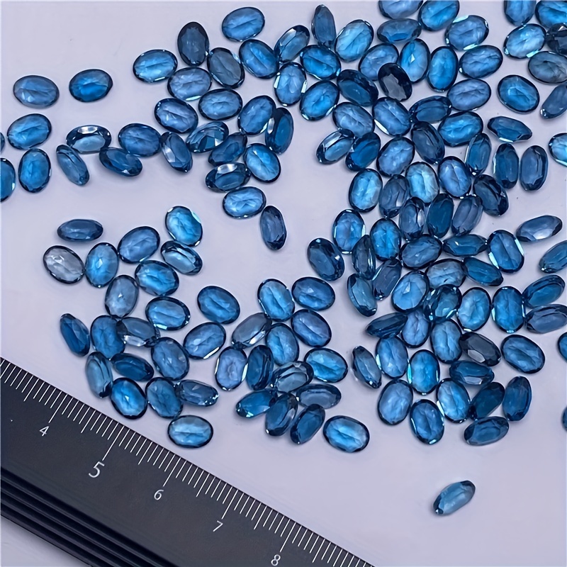 Jewelry Making London - Topazio blu londra naturale 1 pz-pietra
