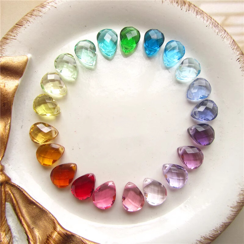 Jewelry Making London - 5 pezzi Londra blu colorfu Quarzo
