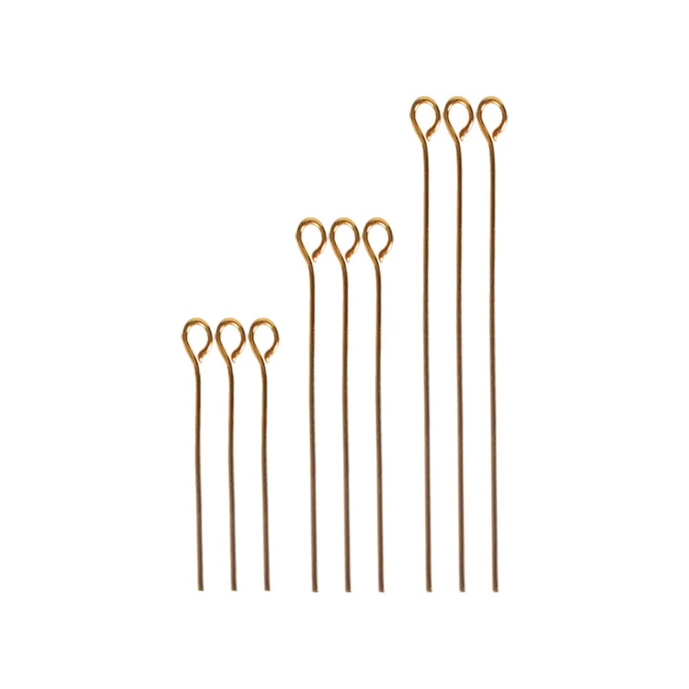 Jewelry Making Drill - 200 Pezzi Mini Aghi in Metallo