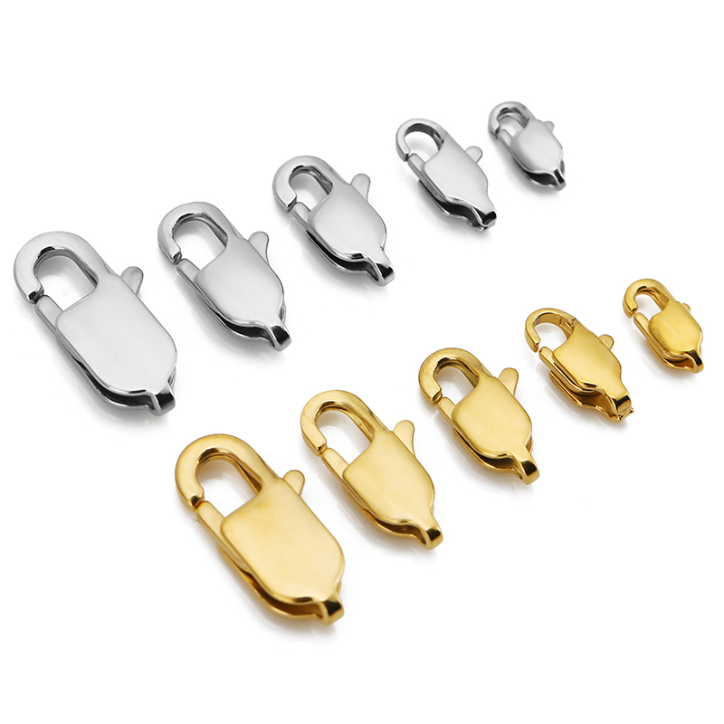 10 pezzi di alta qualità in ac - Lobster Clasp Silver recensione e prezzo