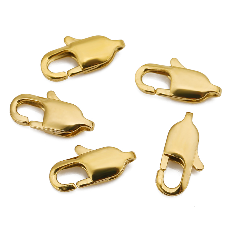 10 pezzi di alta qualità in ac - Lobster Clasp Silver recensione e prezzo