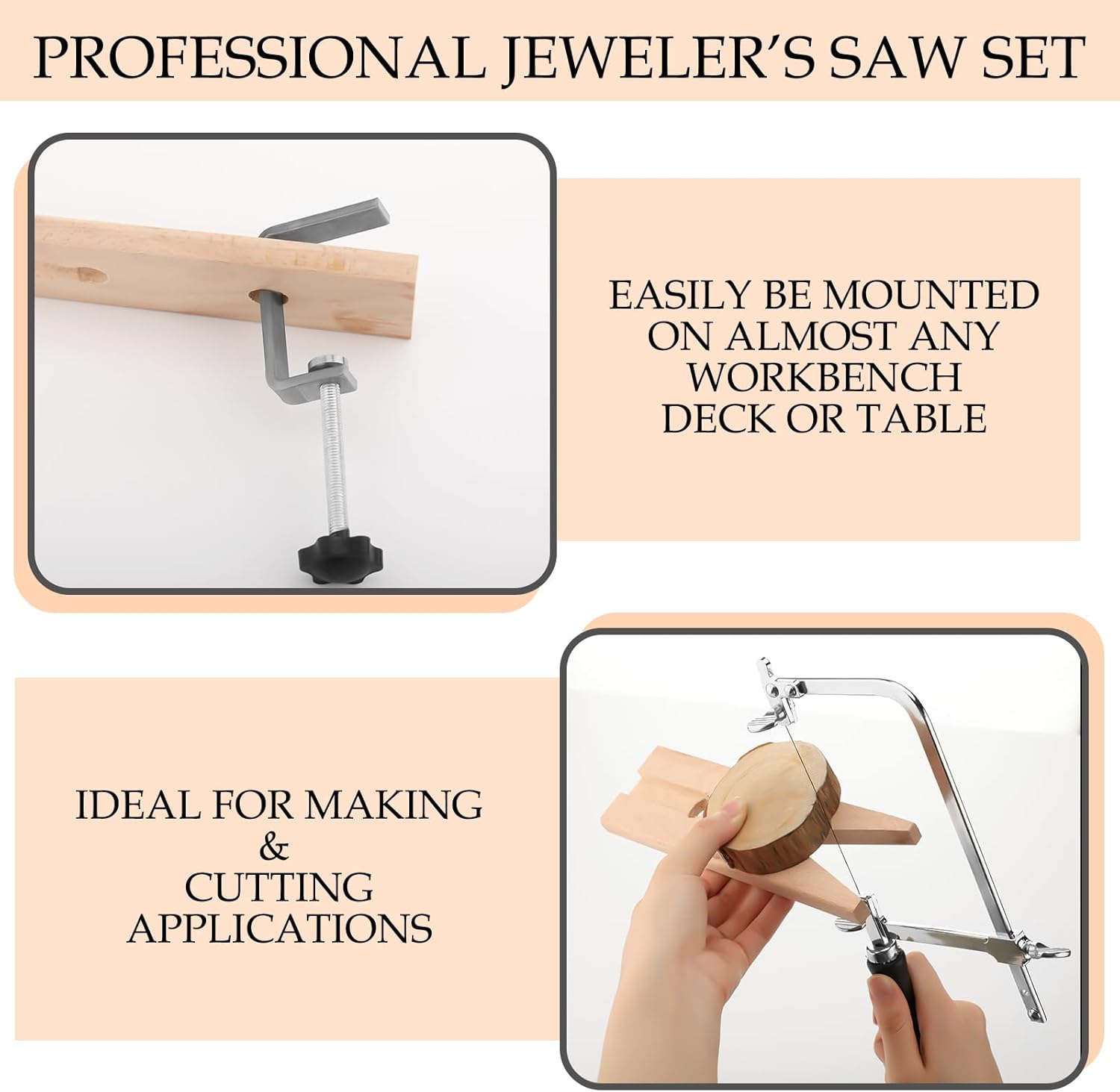 Set di Seghe da Gioielliere 3- - Jewelry Making Machines recensione e prezzo