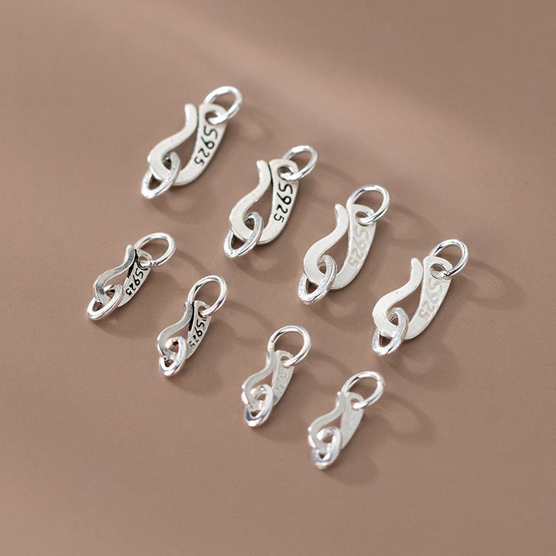 Connettori a Forma di S in Arg - Jewelry Making In La recensione e prezzo