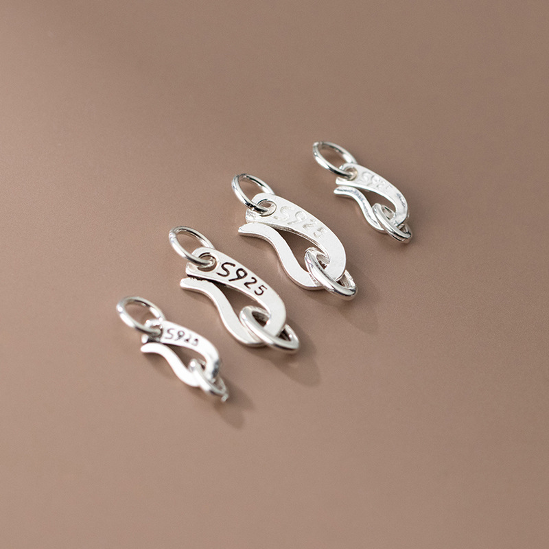 Connettori a Forma di S in Arg - Jewelry Making In La recensione e prezzo