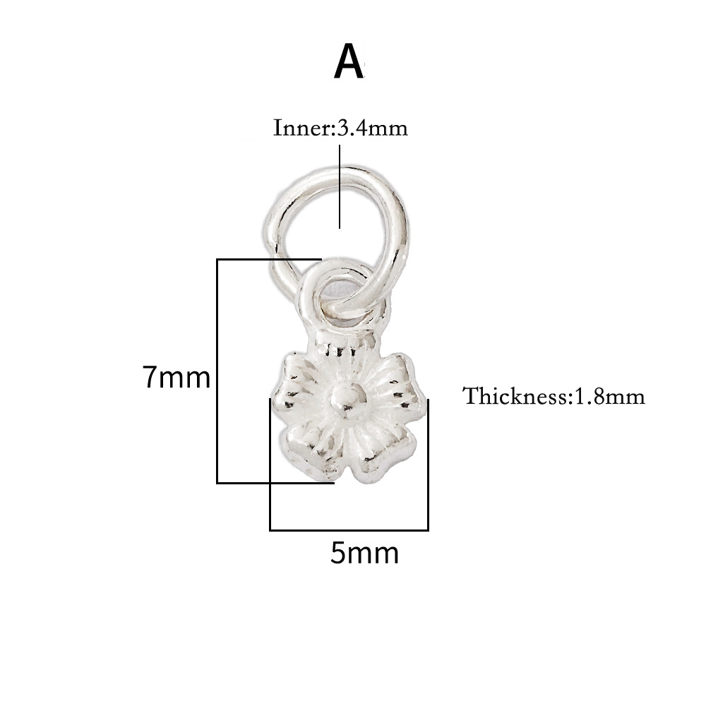 Ciondoli piccoli in argento 92 - Jewelry Making In La recensione e prezzo