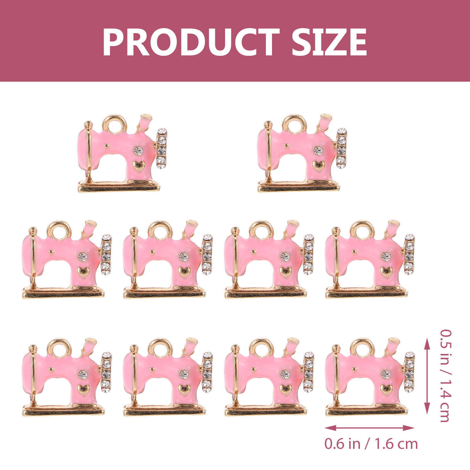 10 ciondoli vintage, perfetti  - Jewelry Making Machines recensione e prezzo