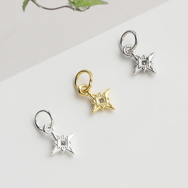 Ciondolo Quadrato con Charm St - Jewelry Making In La recensione e prezzo