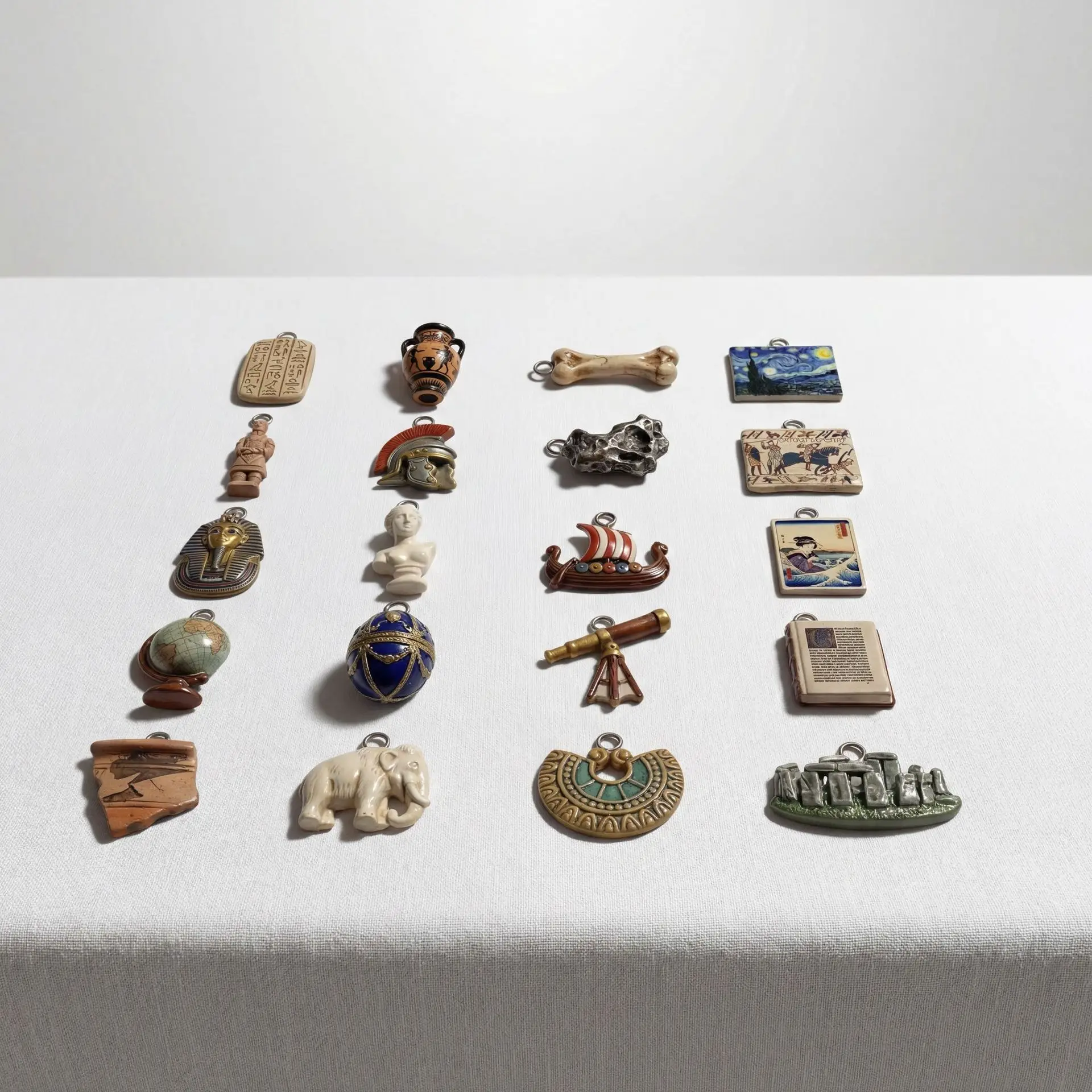 Piccolo ciondolo a tema storic - Jewelry Making History recensione e prezzo