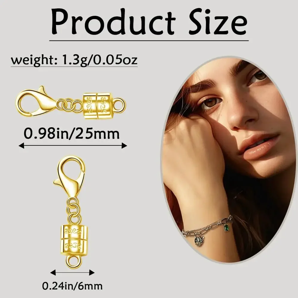 Chiusura magnetica per collana - Lobster Clasp Silver recensione e prezzo