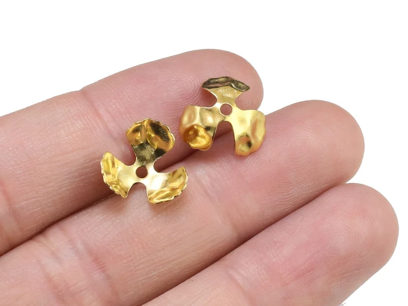 100 pezzi di cappucci per perl - Jewelry Making Gemstones recensione e prezzo