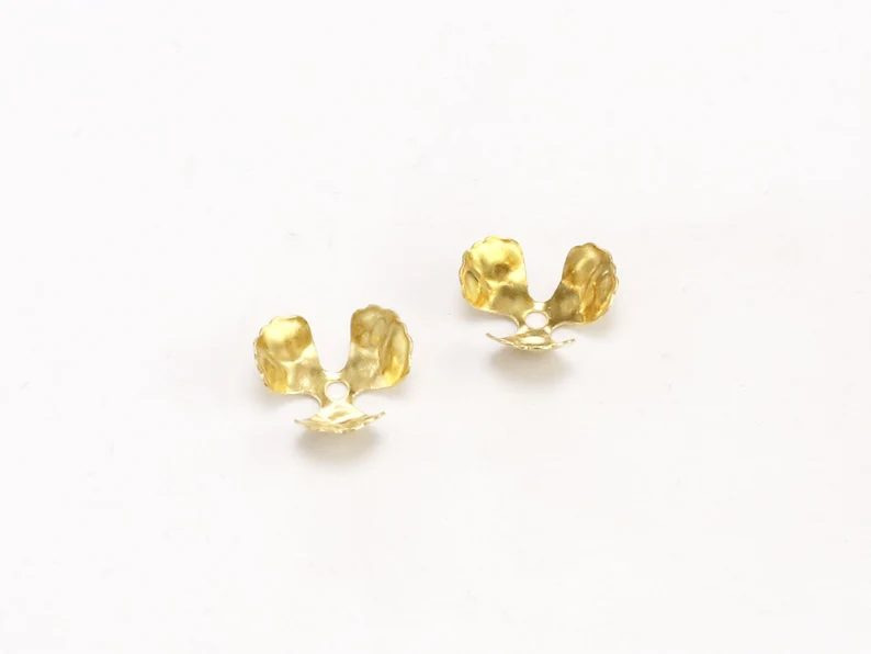 100 pezzi di cappucci per perl - Jewelry Making Gemstones recensione e prezzo