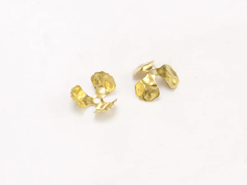 100 pezzi di cappucci per perl - Jewelry Making Gemstones recensione e prezzo