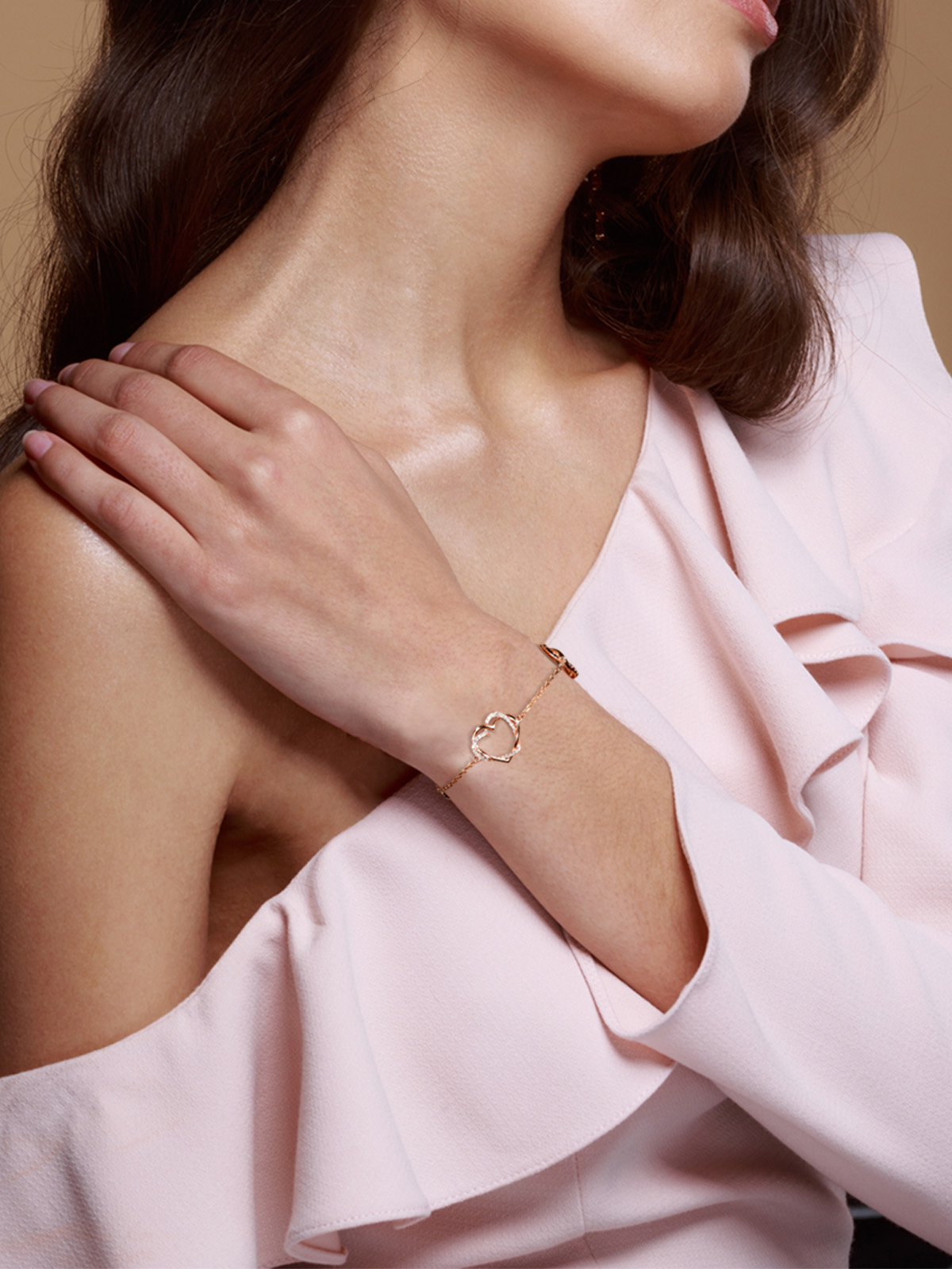 Bracciale a catena con doppio  - Lobster Clasp Silver recensione e prezzo