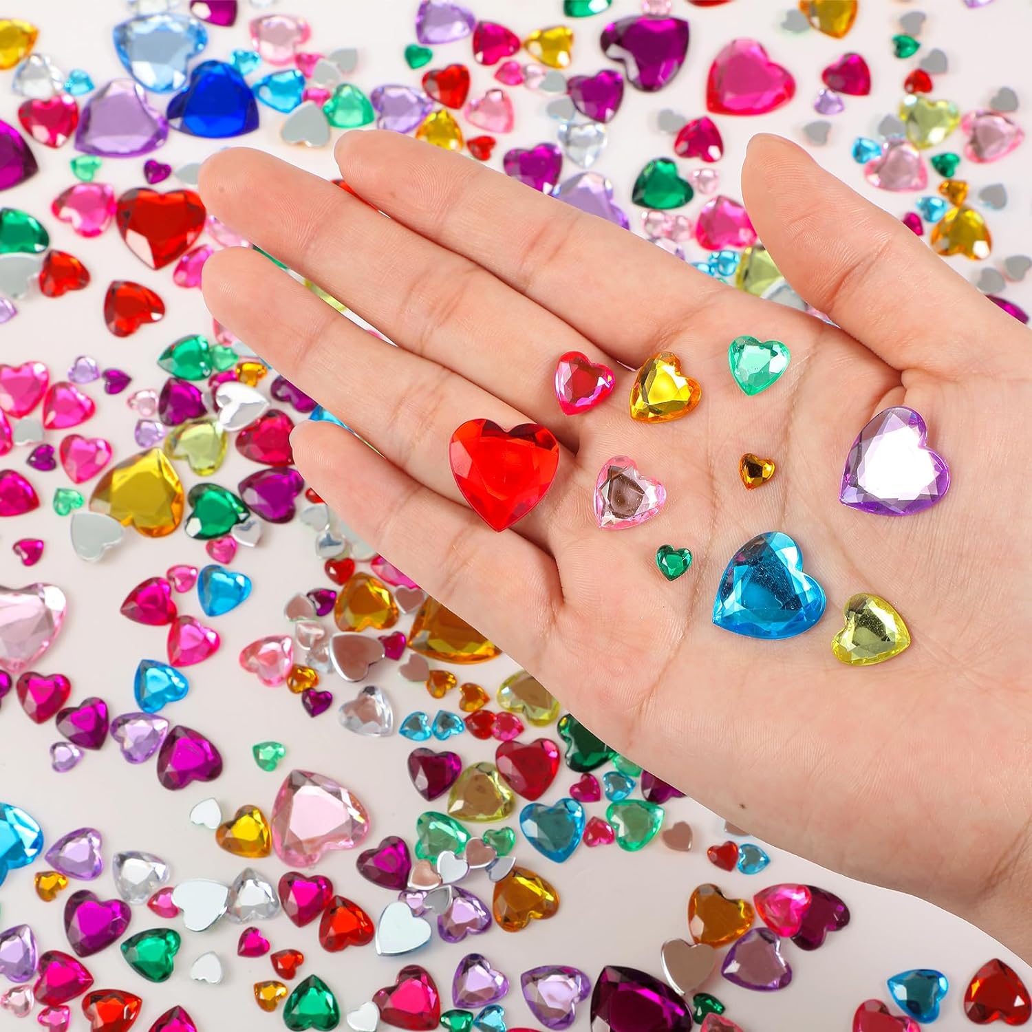 510 Pezzi Nail Art Acrilico Cu - Jewelry Making Drill recensione e prezzo