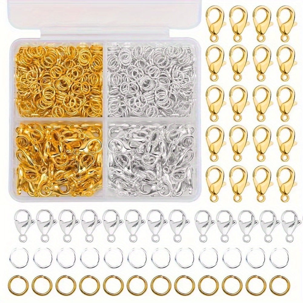 Set combinato da 350/500 pezzi - Lobster Clasp Silver recensione e prezzo