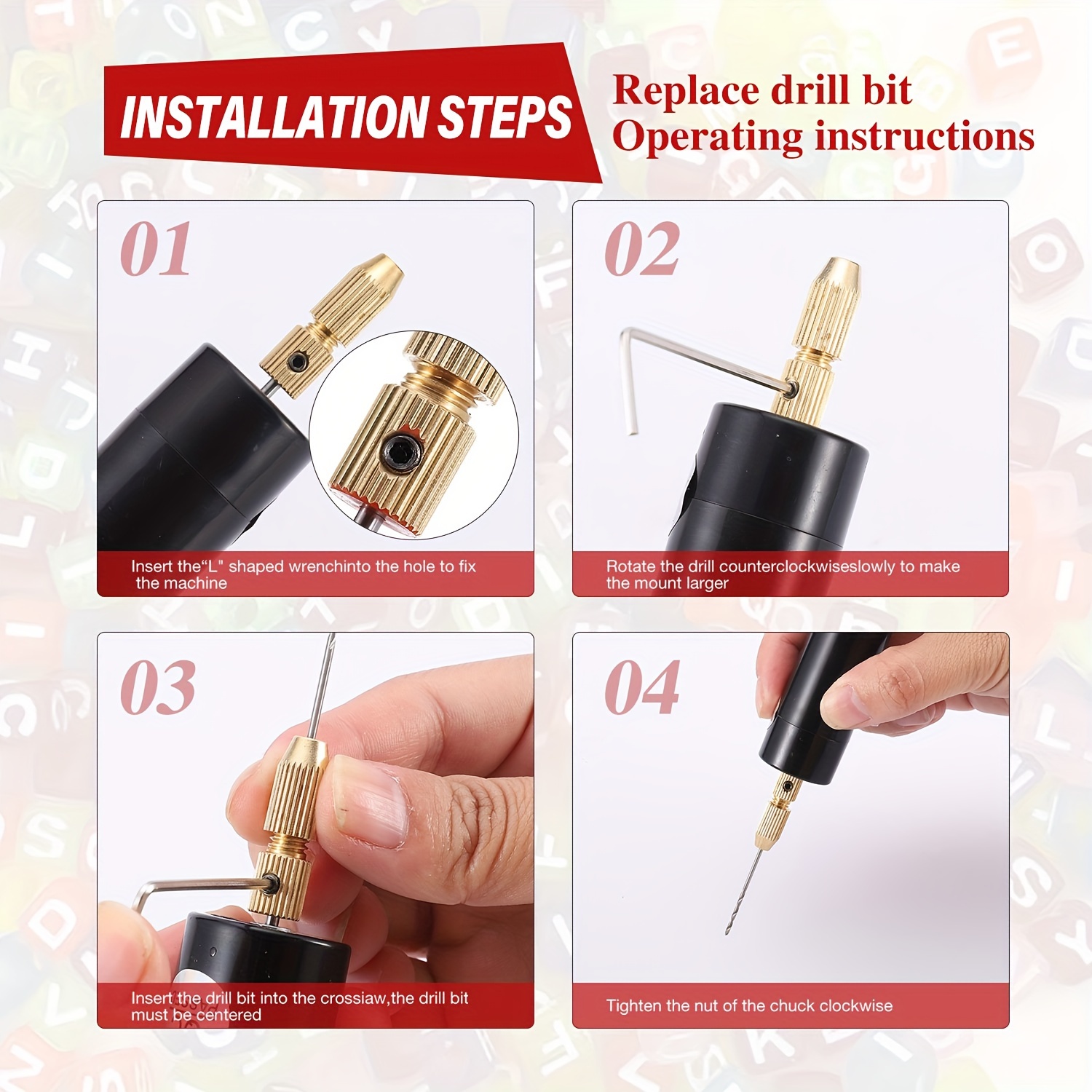 Mini trapano elettrico kit USB - Jewelry Making Drill recensione e prezzo