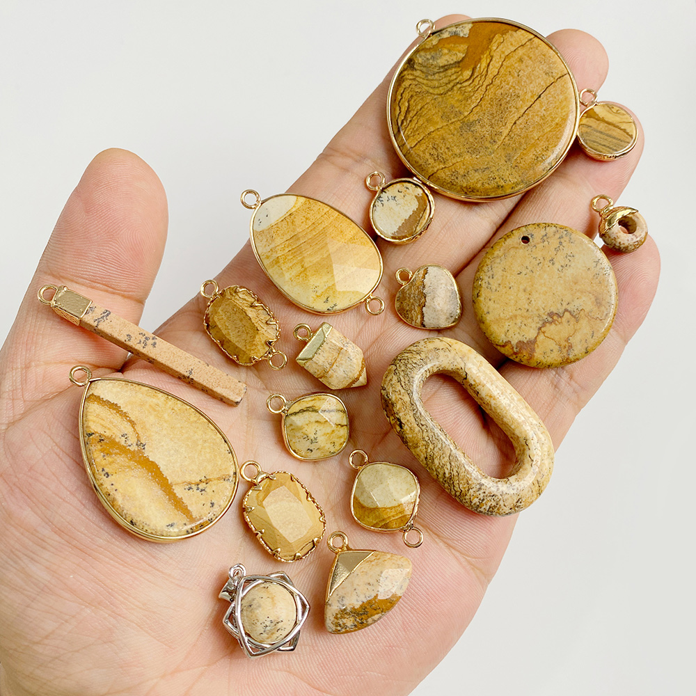 Fascino del connettore della g - Jewelry Making Gemstones recensione e prezzo