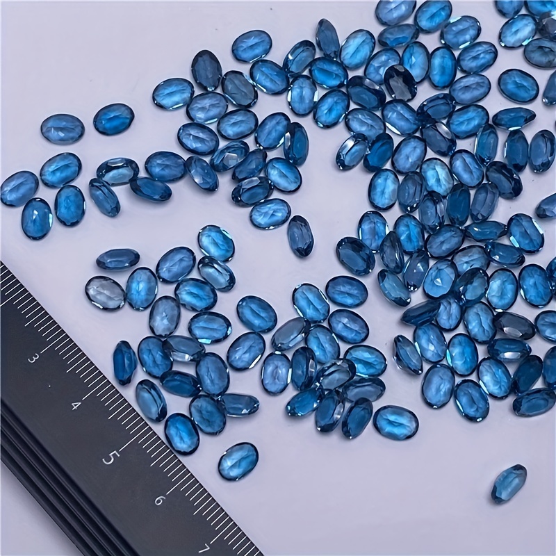 Topazio blu londra naturale 1  - Jewelry Making London recensione e prezzo