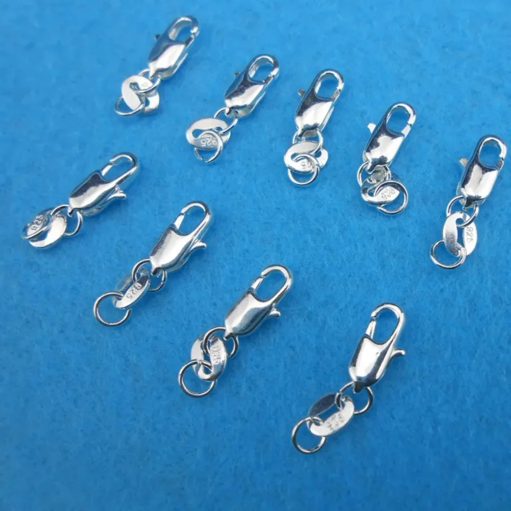 20 pezzi, catena a maglie con  - Lobster Clasp Silver recensione e prezzo