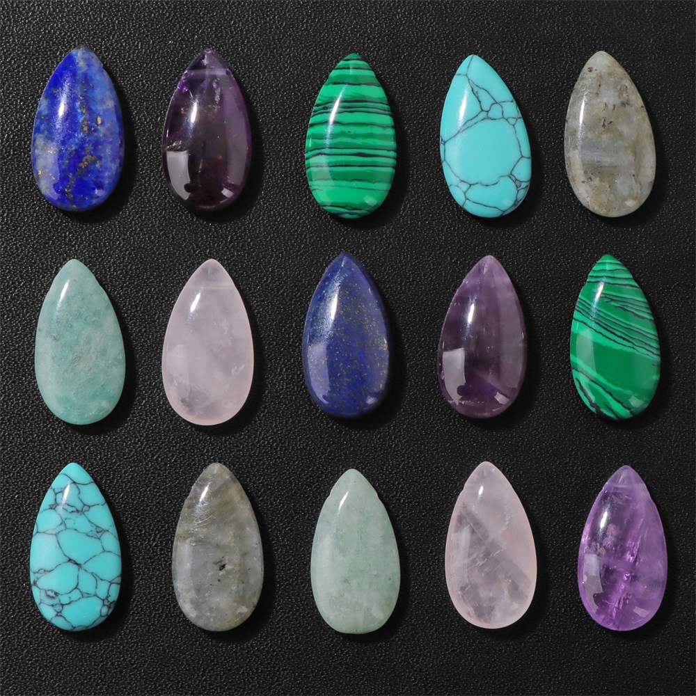 2 Pezzi Ciondolo in Pietra Nat - Jewelry Making Gemstones recensione e prezzo