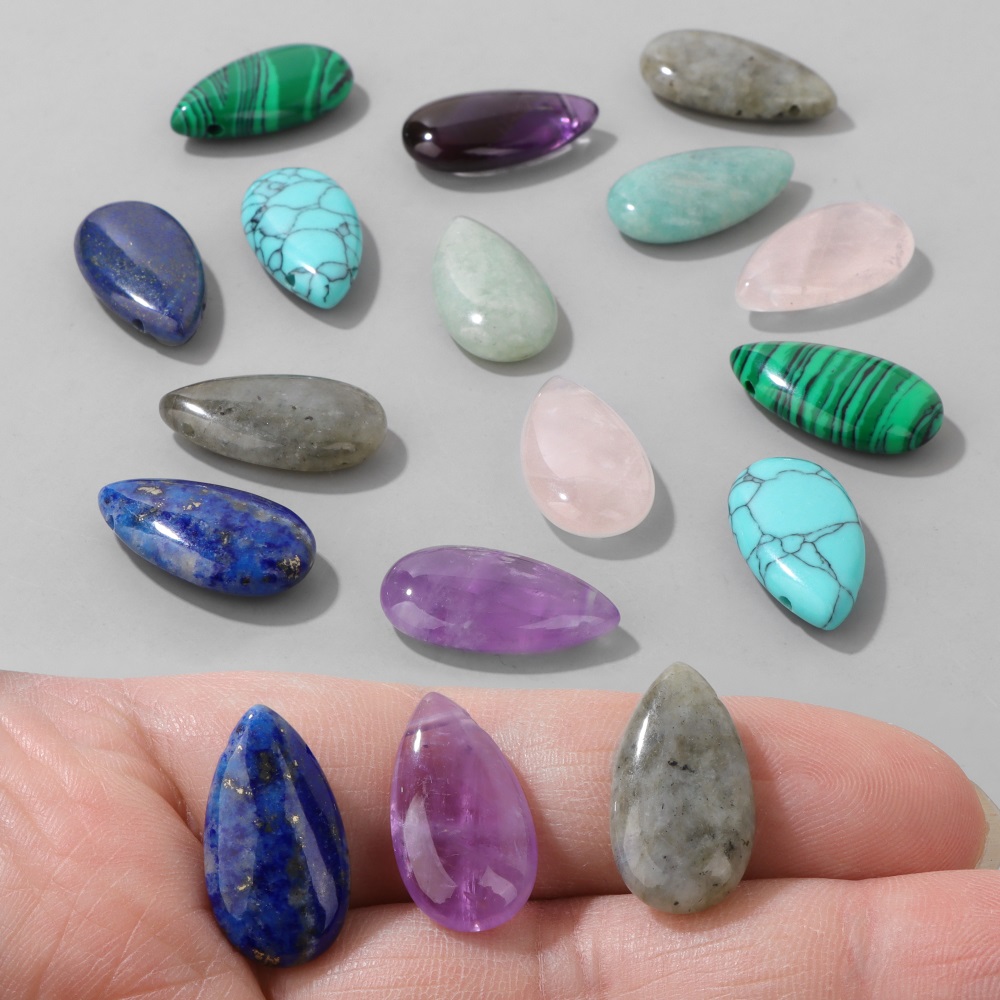 2 Pezzi Ciondolo in Pietra Nat - Jewelry Making Gemstones recensione e prezzo