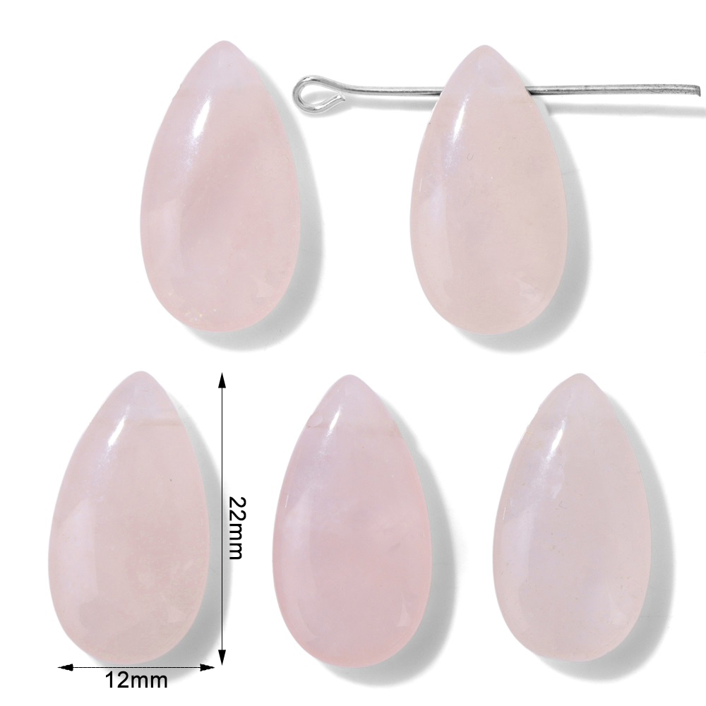 2 Pezzi Ciondolo in Pietra Nat - Jewelry Making Gemstones recensione e prezzo