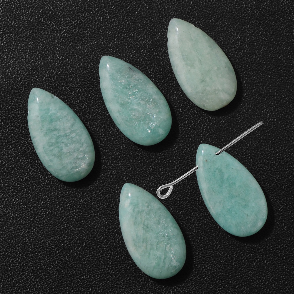 2 Pezzi Ciondolo in Pietra Nat - Jewelry Making Gemstones recensione e prezzo