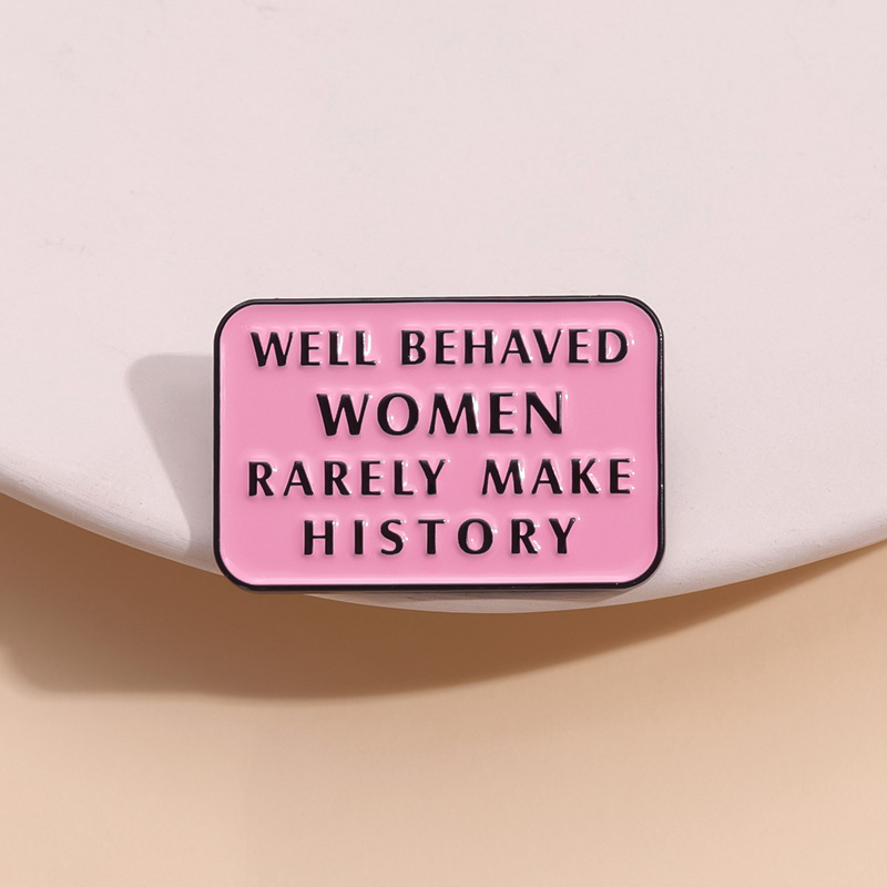 Spille smaltate femministe Don - Jewelry Making History recensione e prezzo