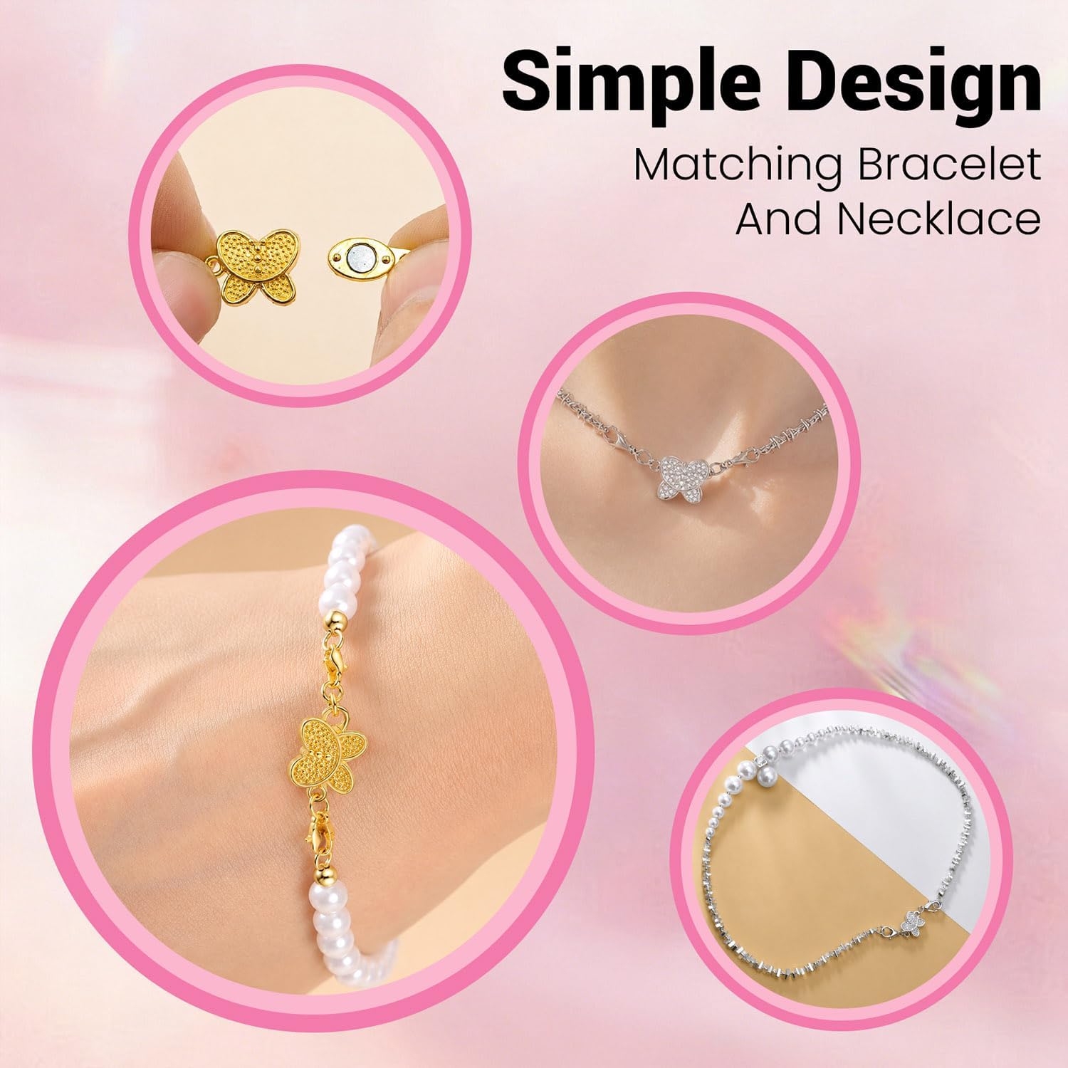 Chiusura magnetica a forma di  - Lobster Clasp Silver recensione e prezzo