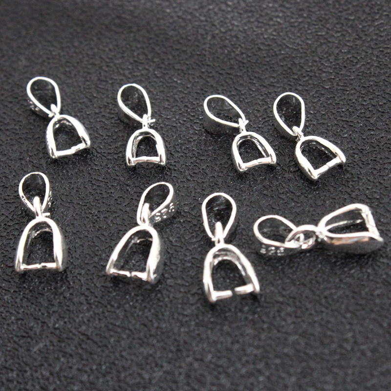 10 Pezzi Ganci a Pressione in  - Lobster Clasp Silver recensione e prezzo