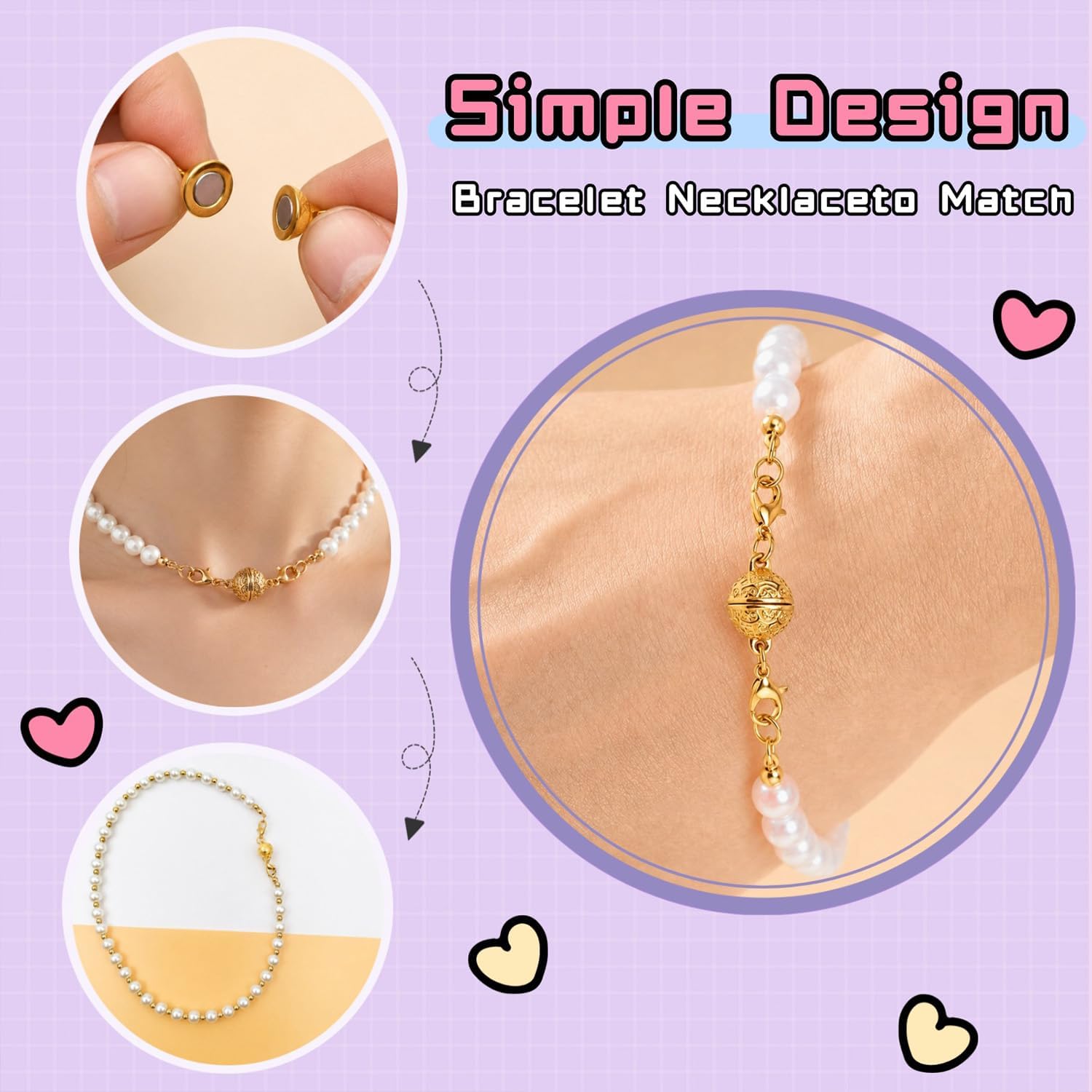 Chiusura magnetica per collane - Lobster Clasp Silver recensione e prezzo